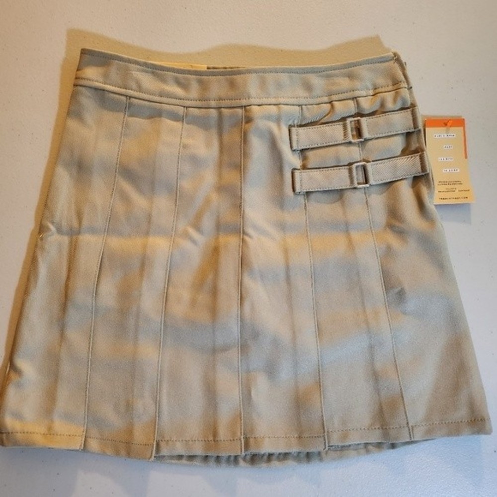 French Toast Scooter - Size 10 - Girls- Beige